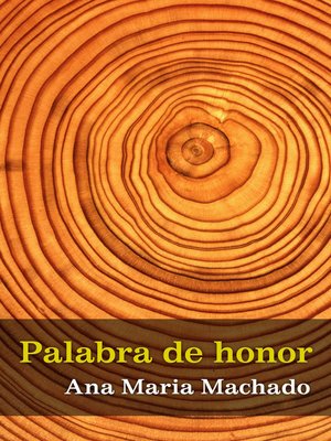 cover image of Palabra de honor